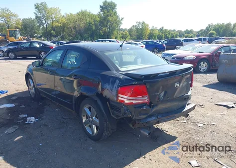 2008 Dodge Avenger R/T из США, поврежденный, VIN 1B3LC76M38N690883